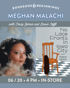 Meghan Malachi no lace in iowa city