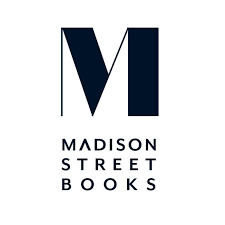 Giant M and Madison Street Books in Black on White
