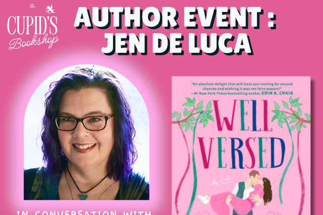 well versed event poster