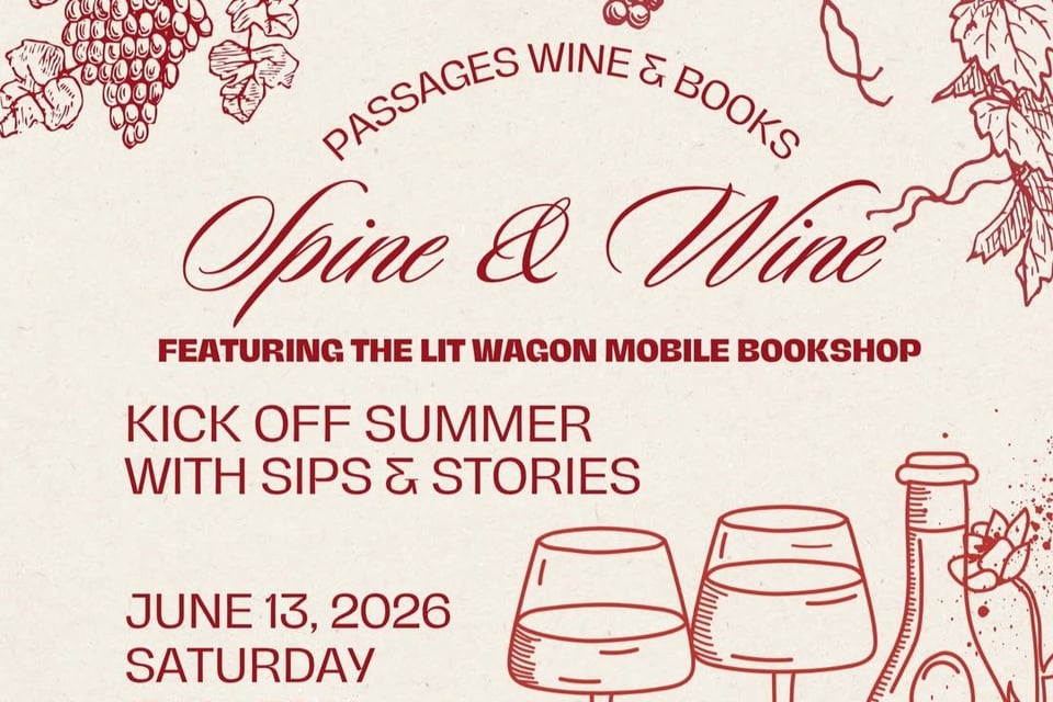 spine and wine event image