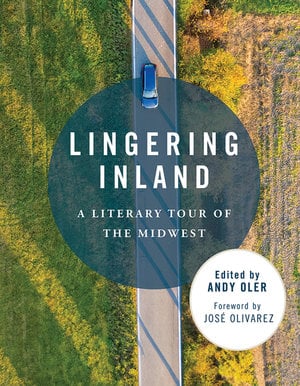 cover art for lingering island with open road
