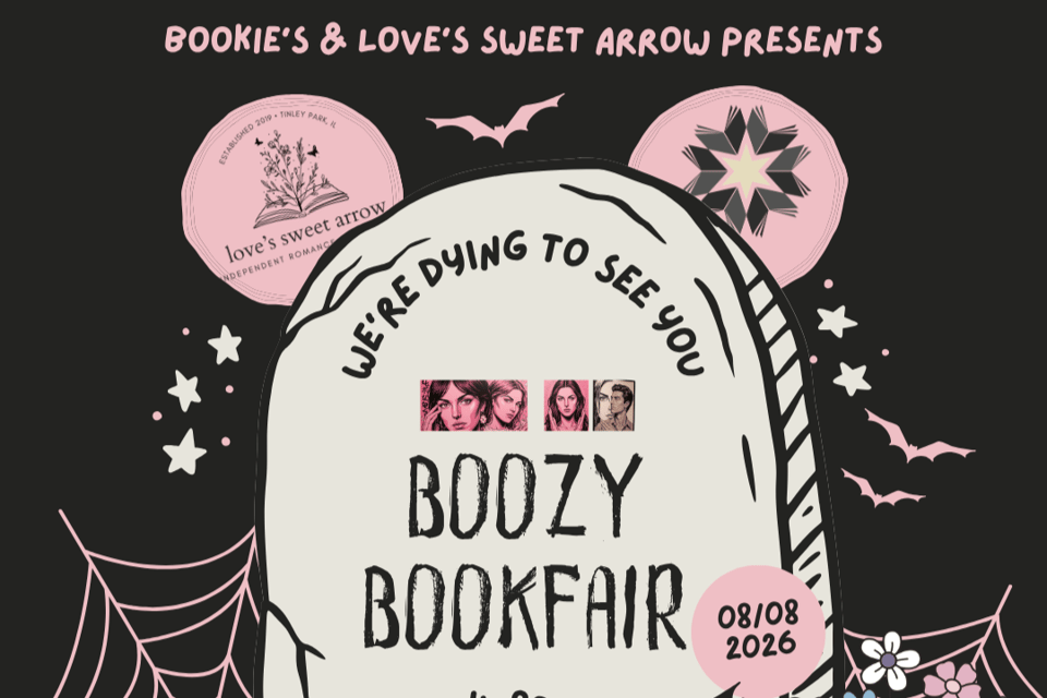 Boozy Book Fair at Soundgrowler
