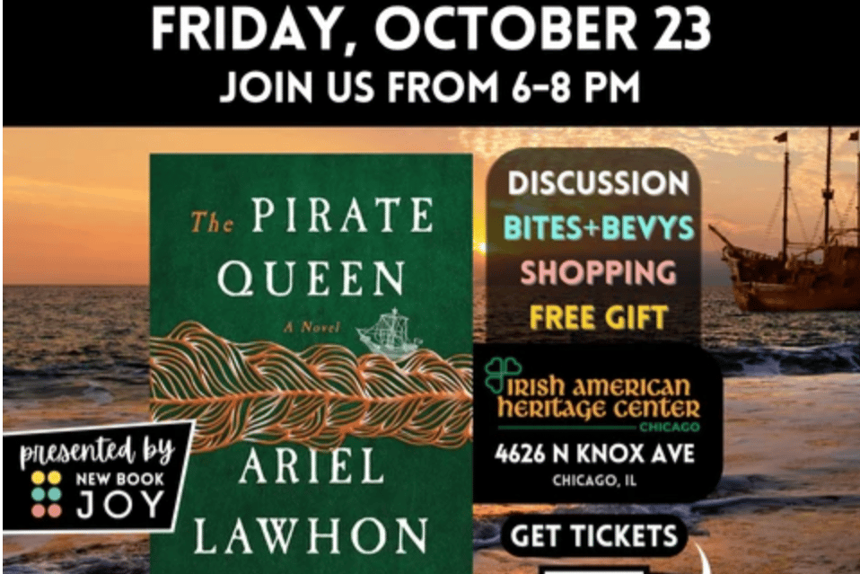Book Cover: The Pirate Queen