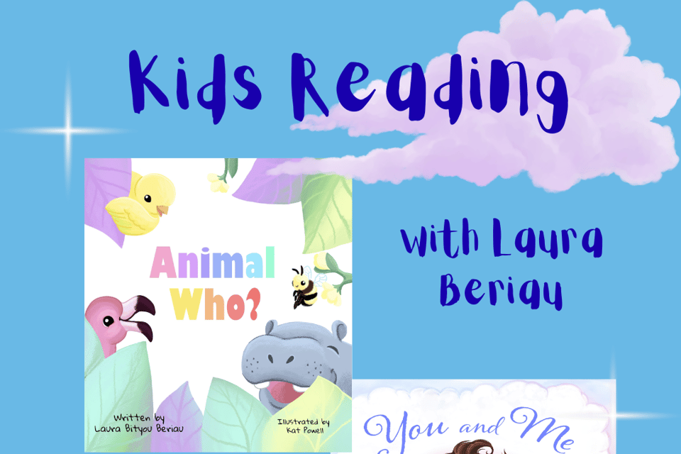 Kids reading
