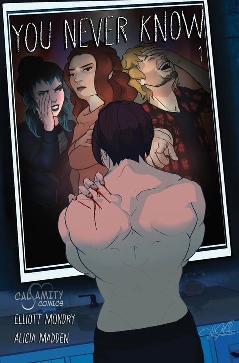 cover of you never know #1