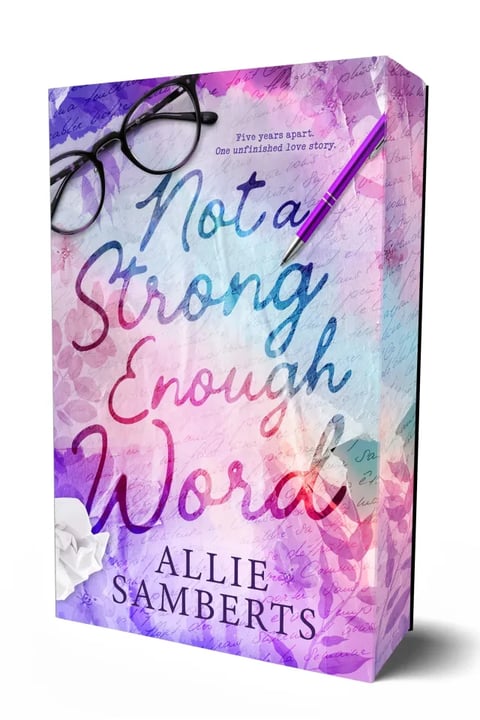 not a strong enough word book