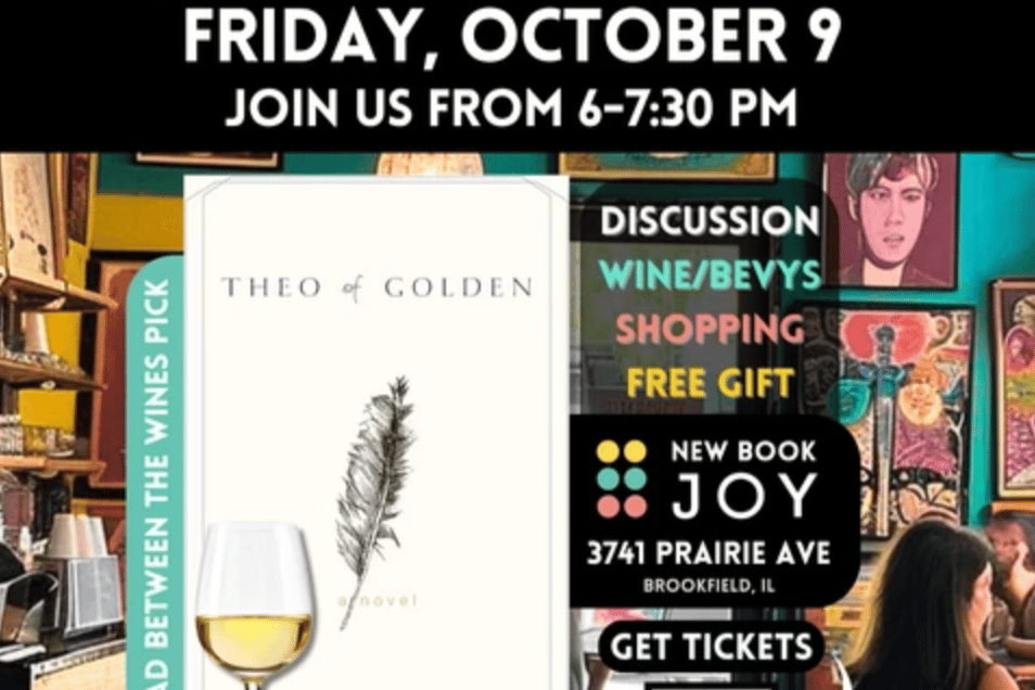 Book cover of Theo of Golden and White Wine