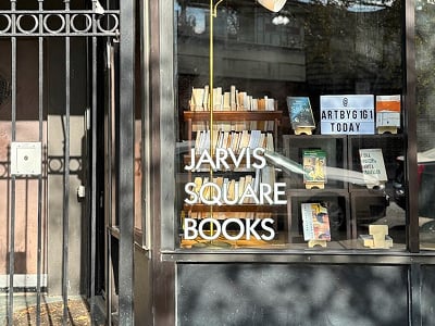 Exterior photo of the bookstore