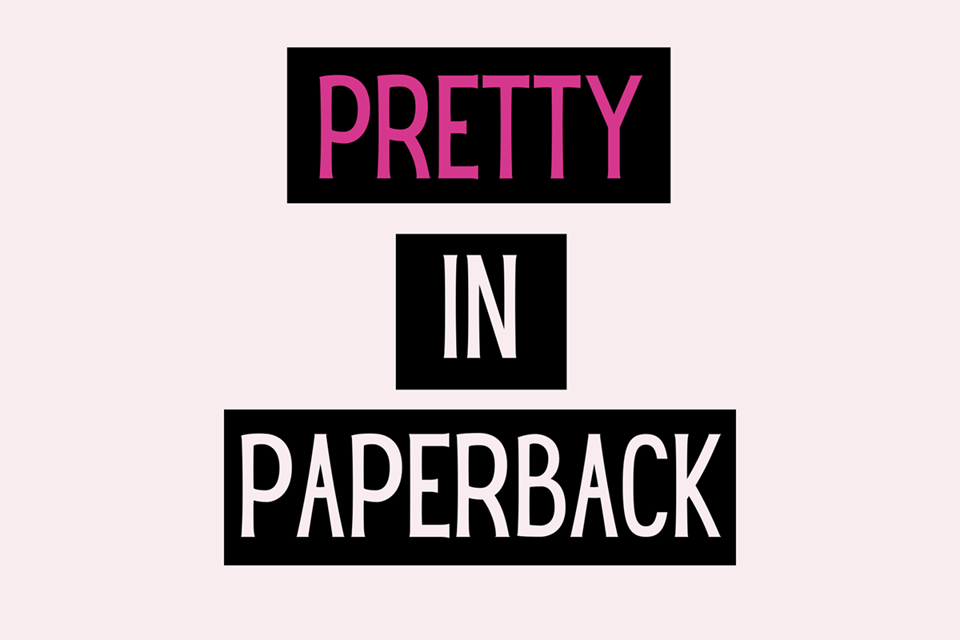 Pretty in Paperback logo