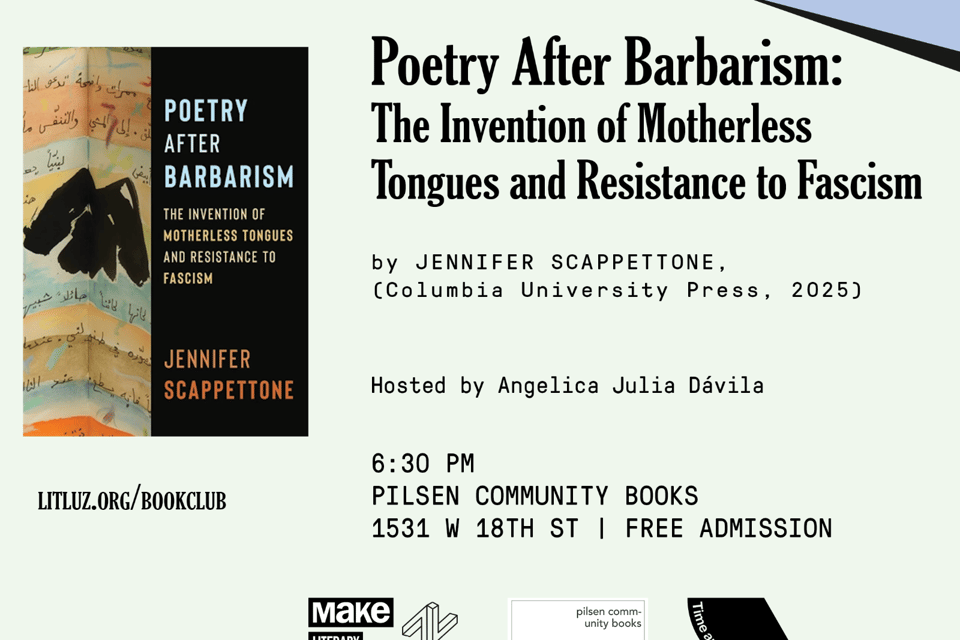 poetry after barbarism event