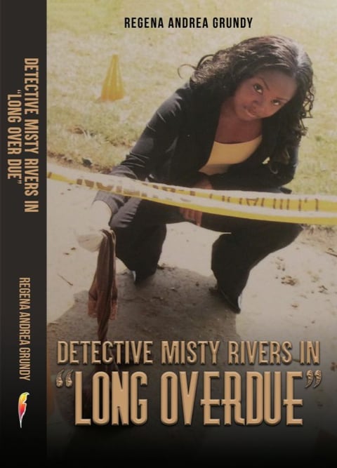 Detective Misty Rivers in "Long Overdue"