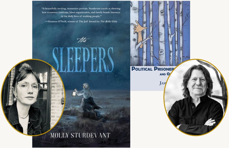The Sleepers with Molly Sturdevant in conversation with James Madigan