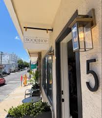 bookshop on main exterior