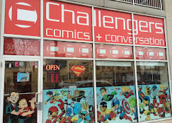 exterior challengers comics