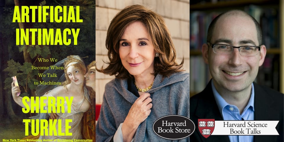 Sherry Turkle Presents Artificial Intimacy
