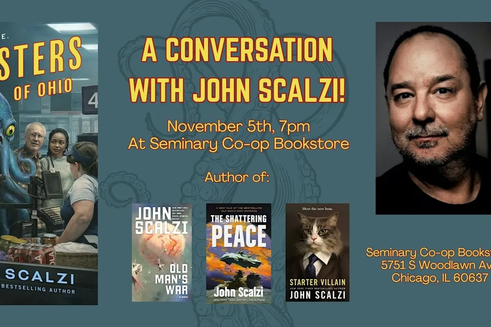 John Scalzi event