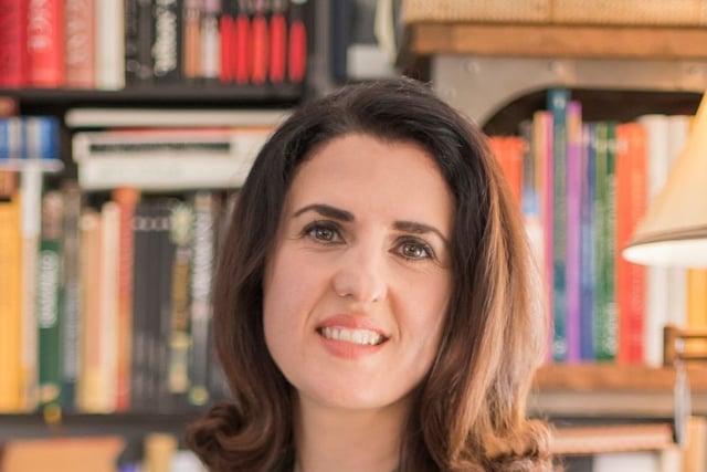 Author photo of Huda Al-Marashi