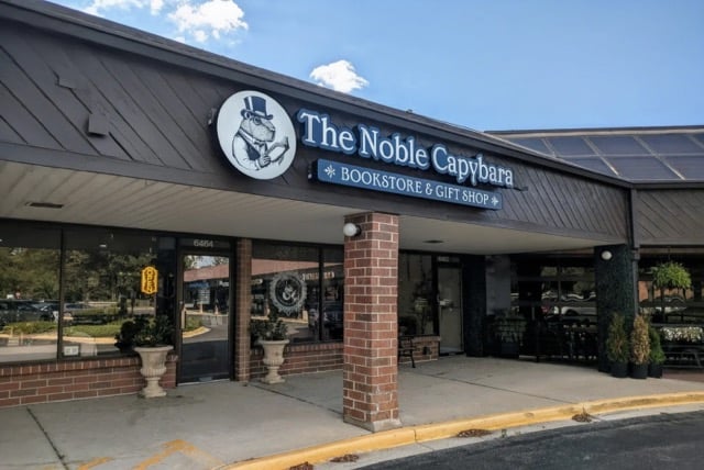 Exterior of The Noble Capybara