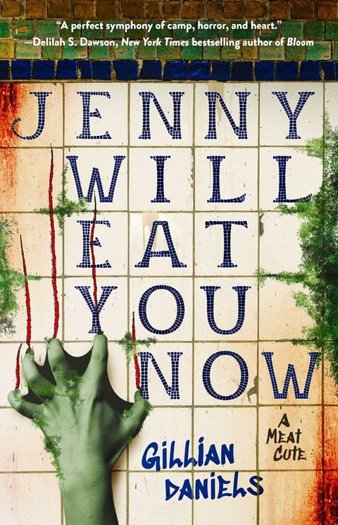 Book cover: Jenny will eat you now by Daniels, Gillian