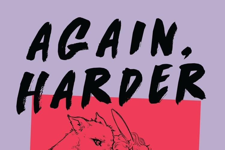 again harder book cover