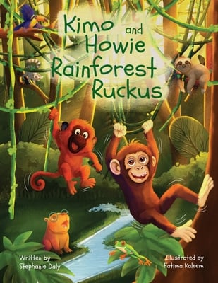 Kimo and Howie's Rainforest Ruckus cover