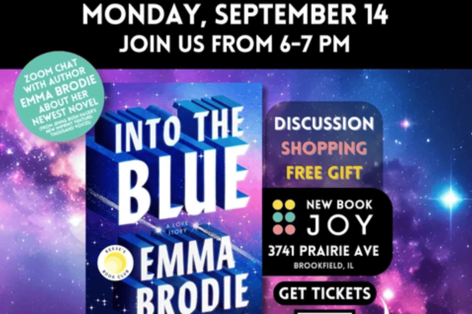Into the Blue Book Cover