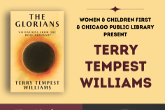 Offsite at Harold Washington Library: Terry Tempest Williams
