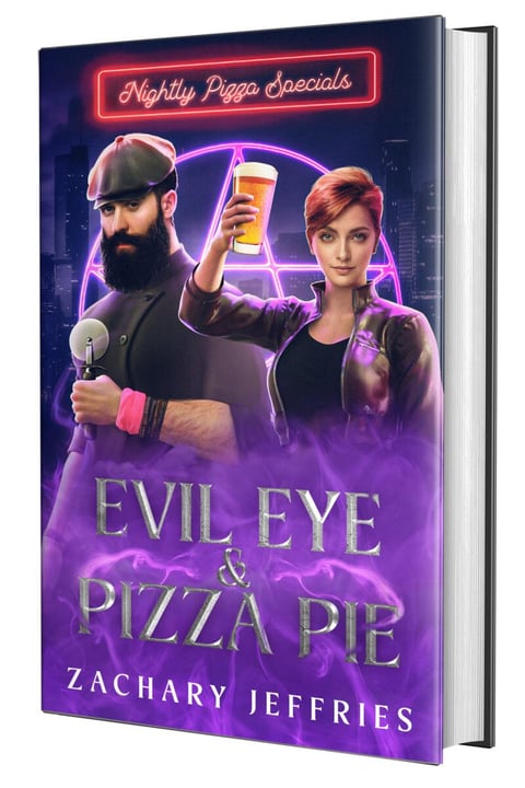 evil eye and pizza pie