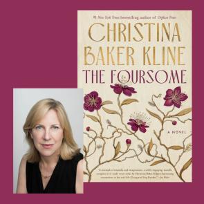 poster for The Foursome event at The Book Stall