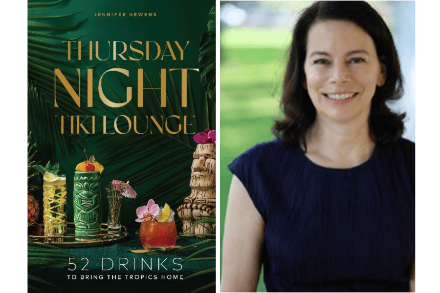 thursday night tiki lounge event cover