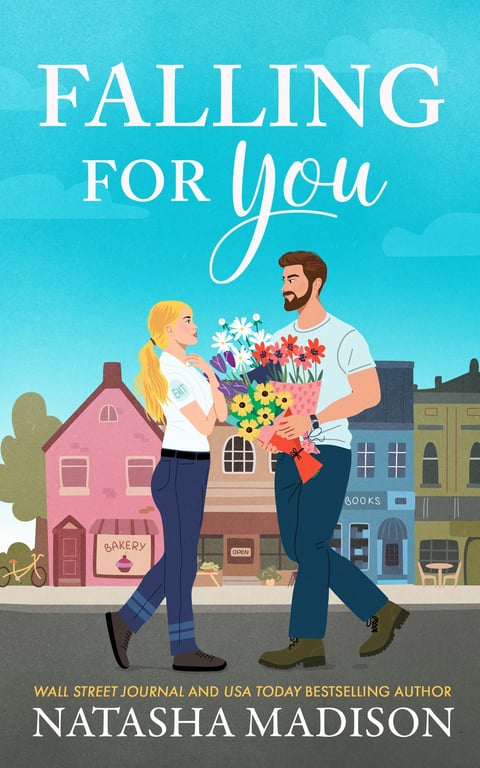 falling for you book cover
