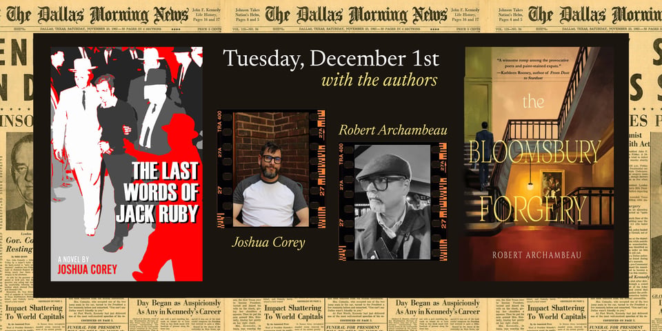 Image for Corey-Archambeau event