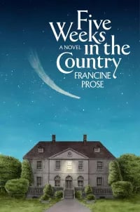 five weeks in the country book cover