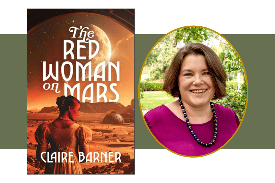 The Red Woman on Mars by Claire Barner