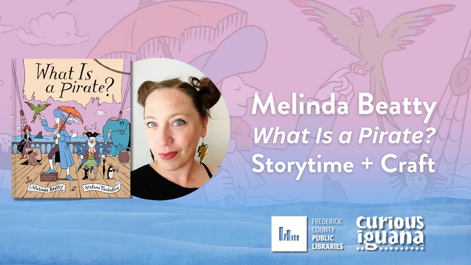 Promotional image for Melinda Beatty featuring a headshot of the author and the book cover image.