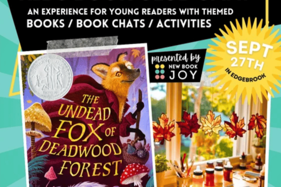 Book Cover of The Undead Fox of Deadwood Forest