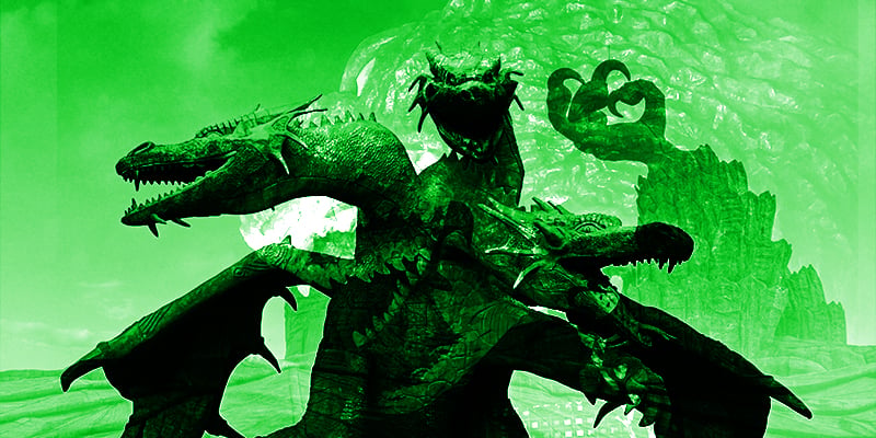 large green monster
