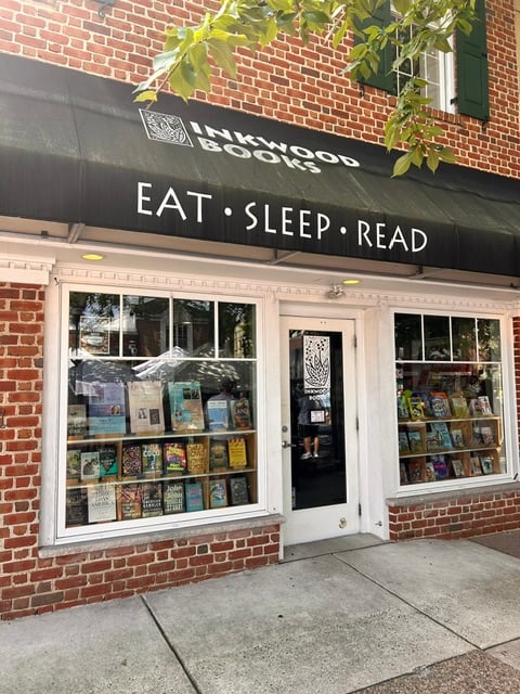 Exterior photo of Inkwood Books