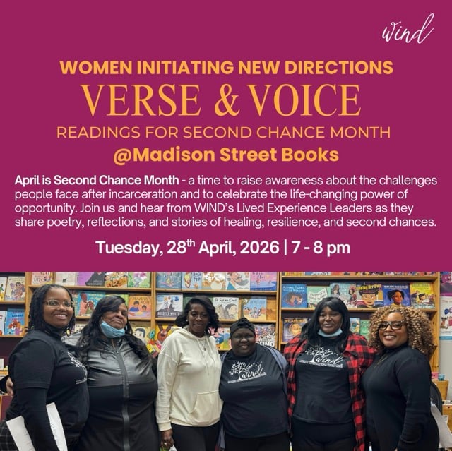 Verse and Voice at Madison Street Books