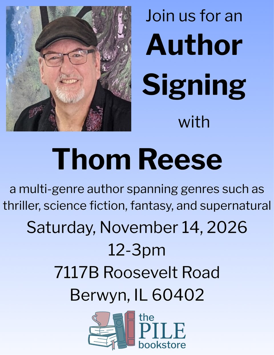 https://www.thepilebookstore.com/book-clubs-and-events/author-signing-thom-reese