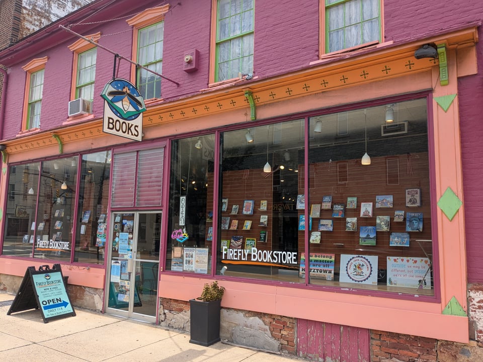 firefly bookstore