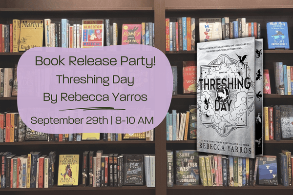 threshing day release party