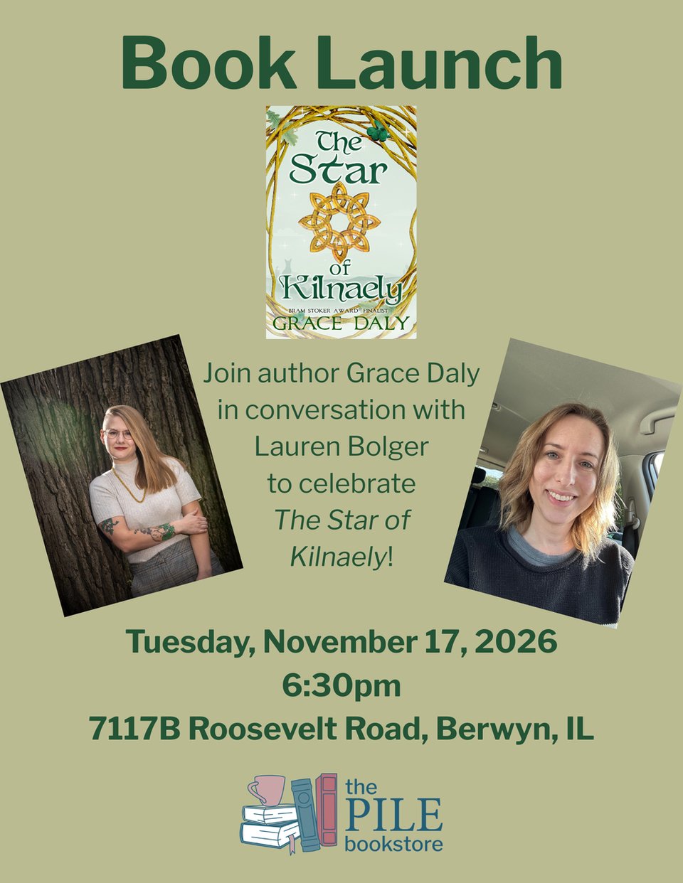 https://www.thepilebookstore.com/book-clubs-and-events/book-launch-the-star-of-kilnaely