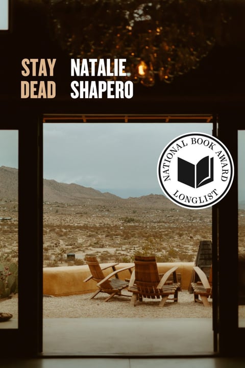 national book award longlist cover photo chairs in desert