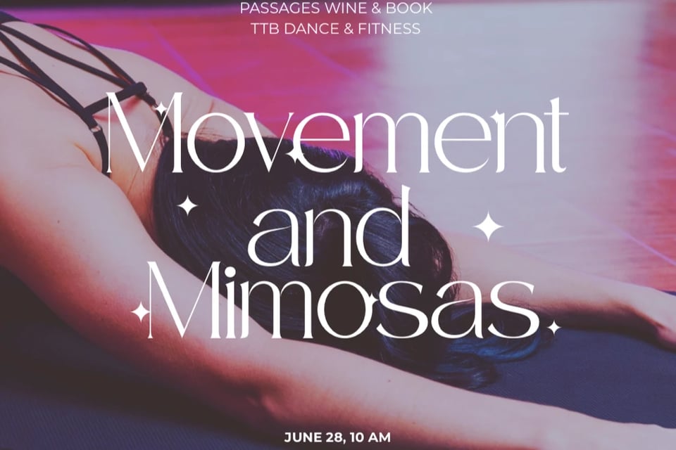 movement and mimosas