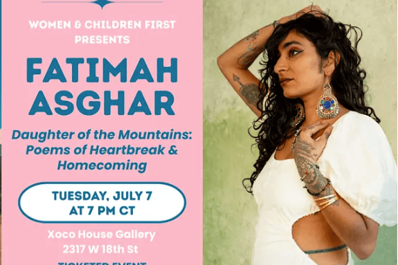 fatimah asghar event image