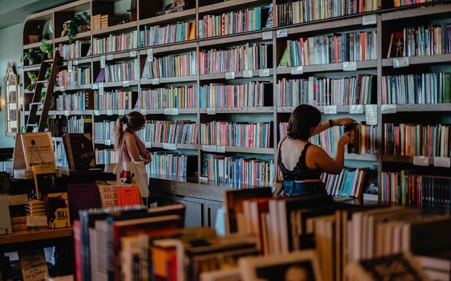 Interior of Understudy Coffee and Books