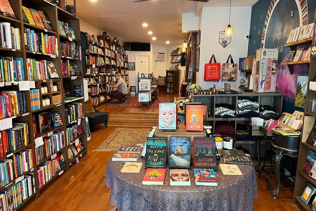a novel idea interior