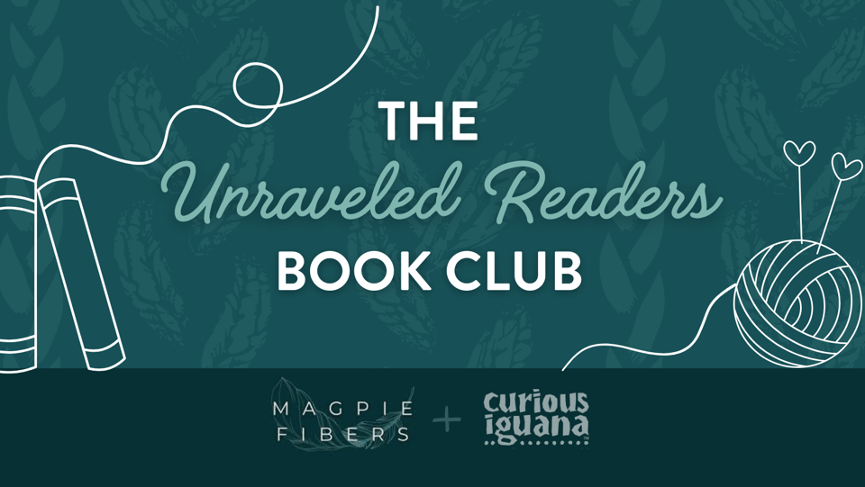 Unraveled Readers Book Club header