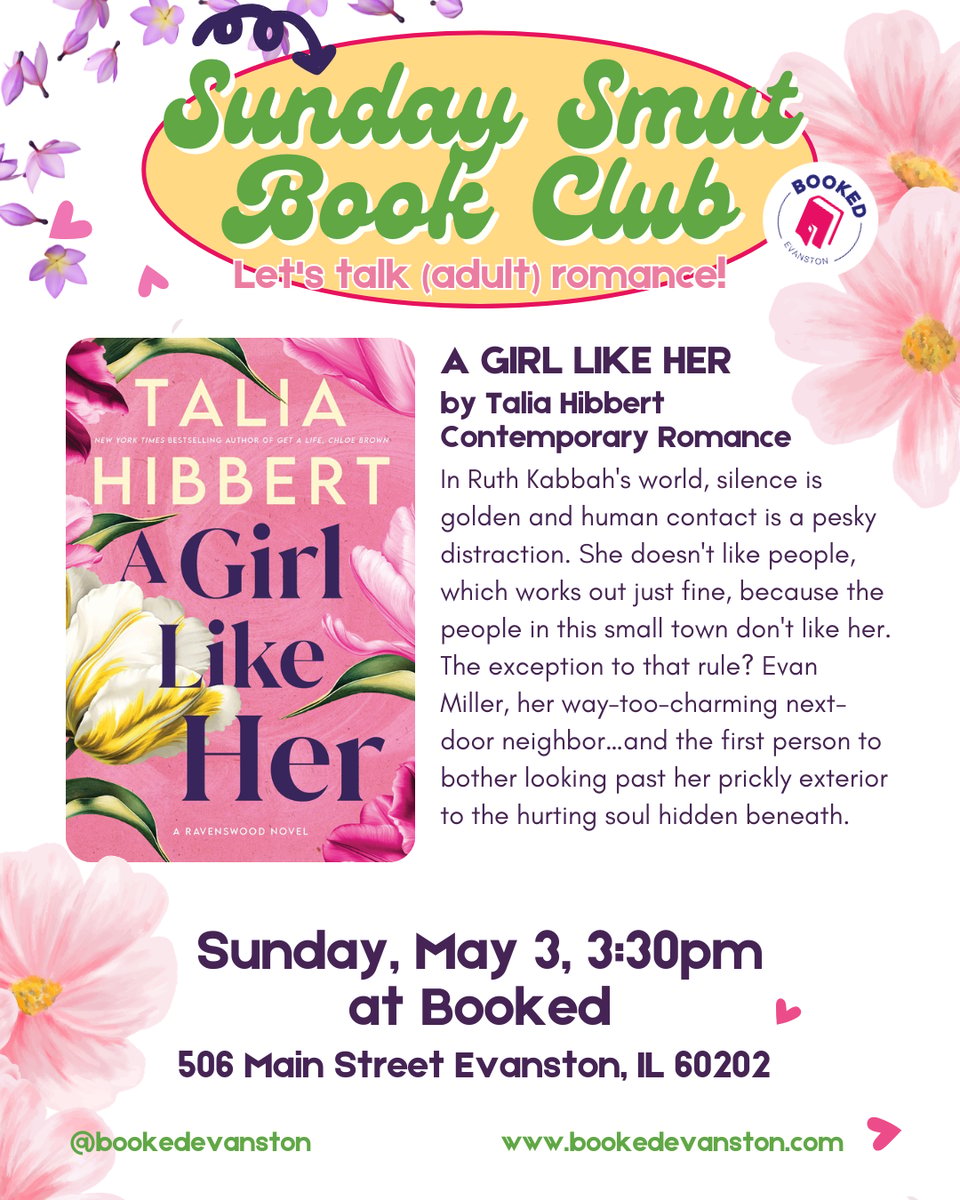 smutty book club sunday withe april book Girl Like Her